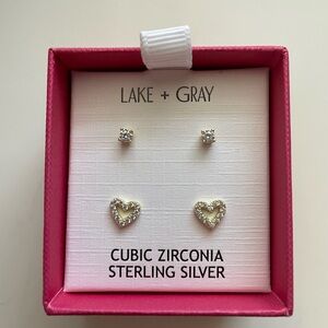 Earrings 2 pack (4 piece)